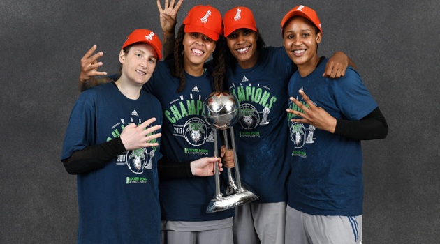 Lynx é campeão da WNBA 2017