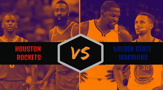 Opening Night: Rockets vs. Warriors
