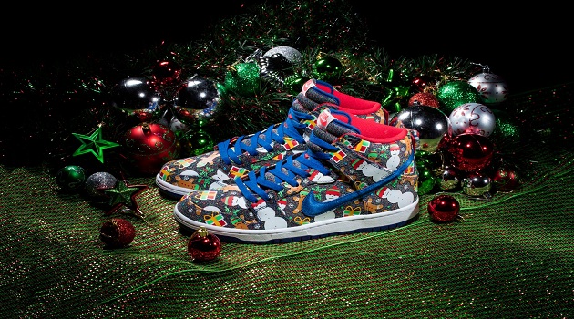 SB Dunk Pro High – Ugly Sweater
