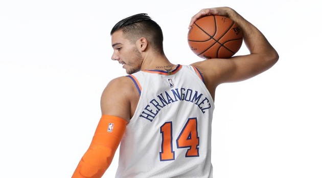 Knicks envia Hernangomez para Hornets