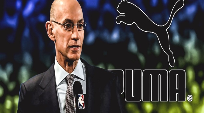 NBA anuncia nova parceria com a Puma