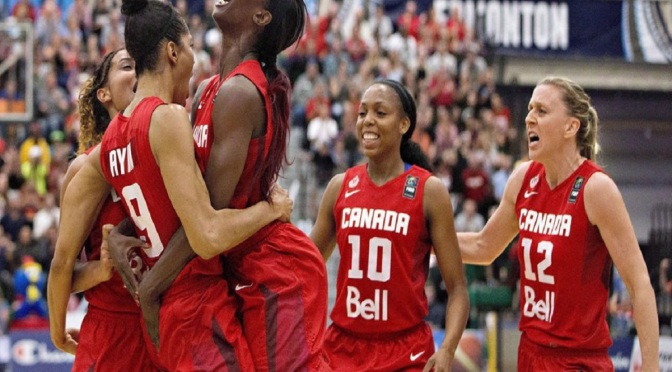 Está na hora da WNBA em Toronto?