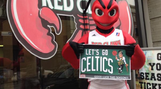 Boston anuncia aquisição dos Maine Red Claws