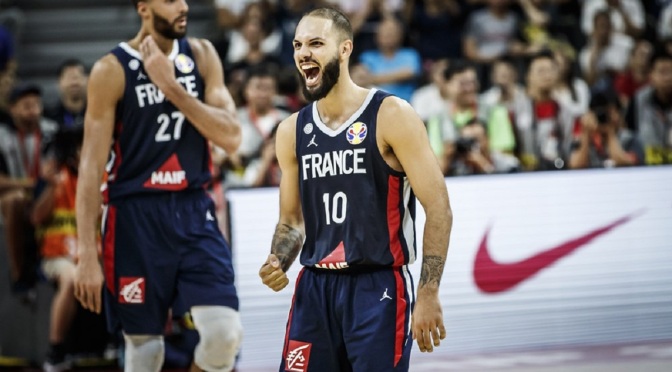 França elimina EUA no FIBA World Cup