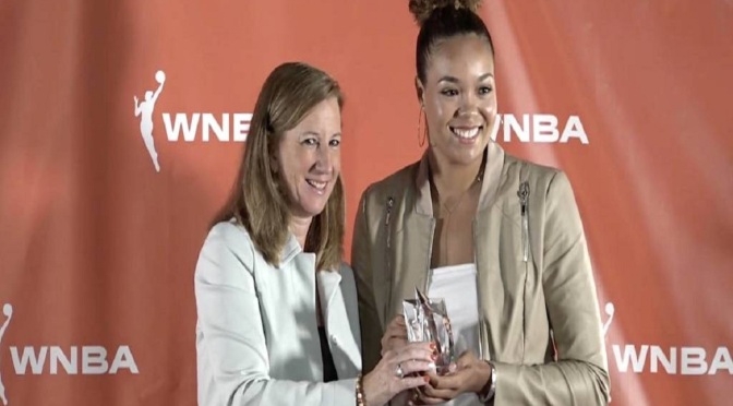 Napheesa Collier eleita  ROY da WNBA