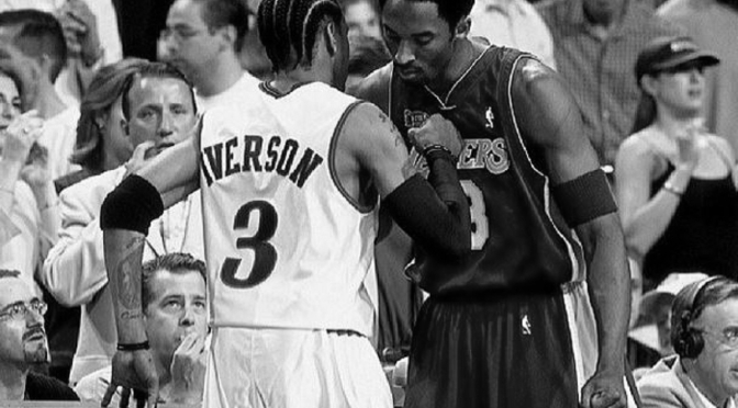 Allen Iverson divulgou um comunicado após a morte de Kobe Bryant