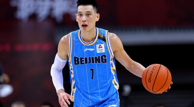 Jeremy Lin ainda tem os olhos na NBA