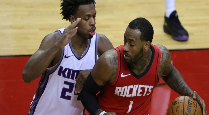 Rockets vencem os Kings com Harden lesionado