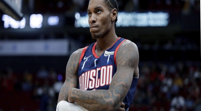 Porter Jr. deixa jogo dos Rockets após discussão acalorada