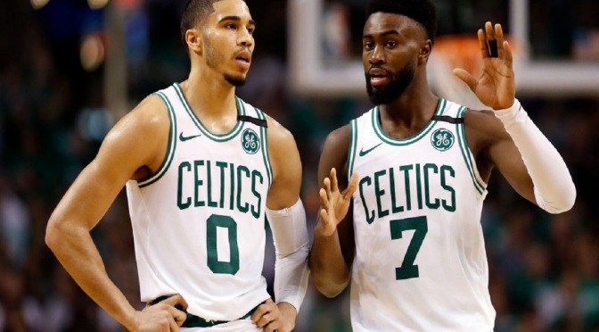 Celtics pretendem manter Tatum e Brown