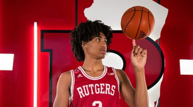 Prospect 5 estrelas se compromete com Rutgers