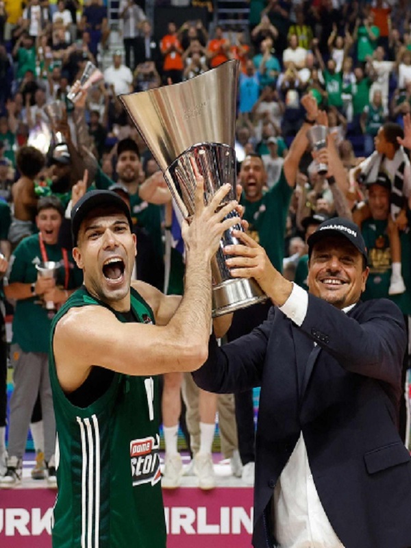 Panathinaikos conquista seu sétimo título da EuroLeague